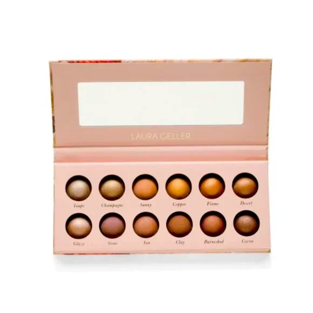 Laura Geller The Delectables Bold Basics 12 Multi-Finish Eyeshadow Palette